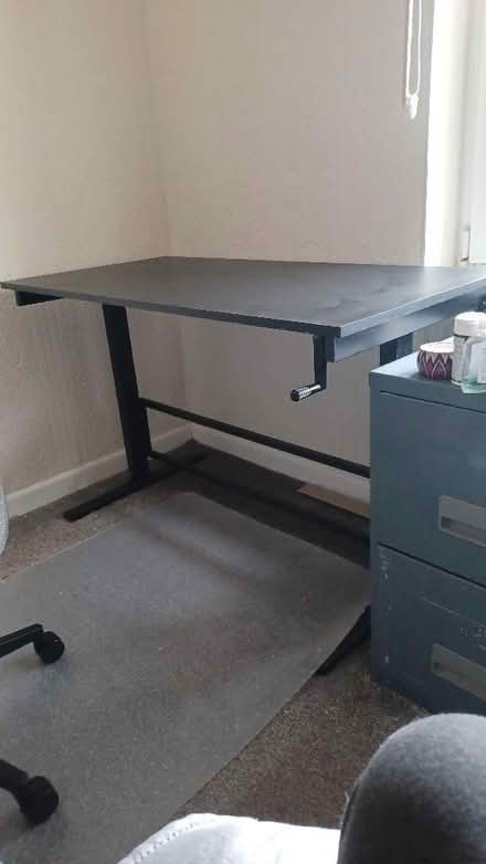 Photo of free Adjustable sit to stand desk (Silloth CA7) #1
