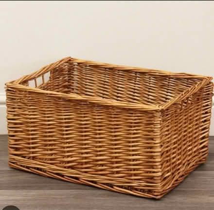 Photo of Large Wicker baskets (Oldfield Park) #1