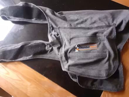 Photo of free Thunder shirt for dog (20kg max) (LS18 Horsforth) #3