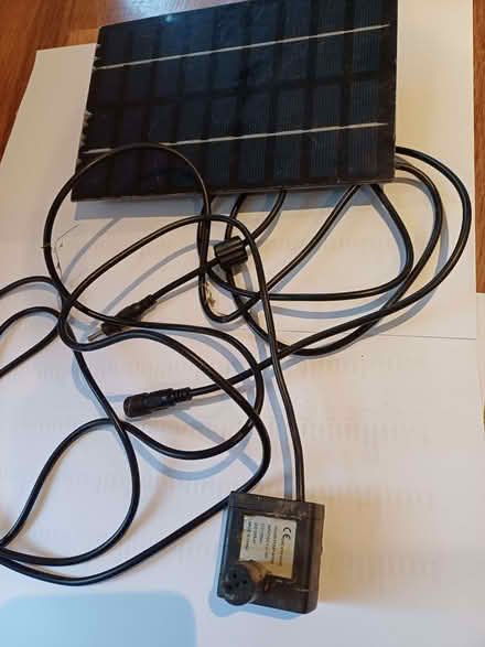 Photo of free Small water feature (Royal Leamington Spa CV32) #1