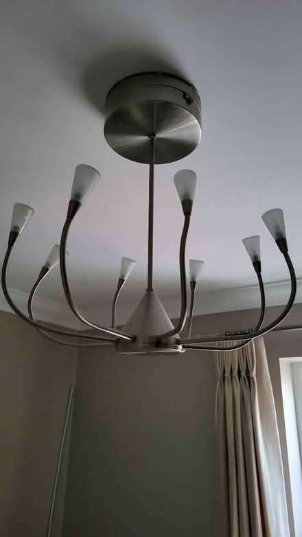 Photo of free Semi flush ceiling light (Epsom KT19) #1