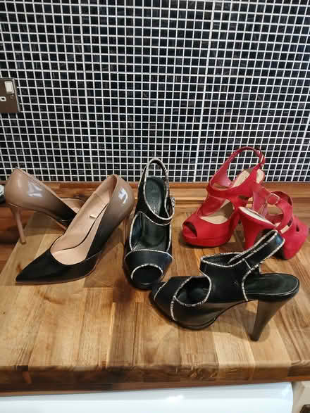 Photo of free Ladies Stiletto shoes (Widnes Cheshire) #1
