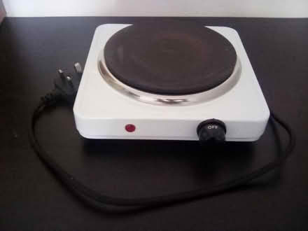 Photo of free Hot plate (Shepherds Bush W12) #1
