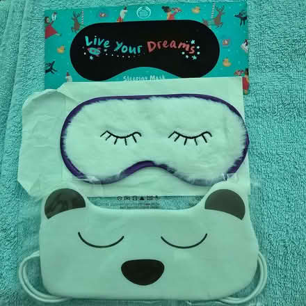 Photo of free Sleep Mask (Chilton DL17) #1