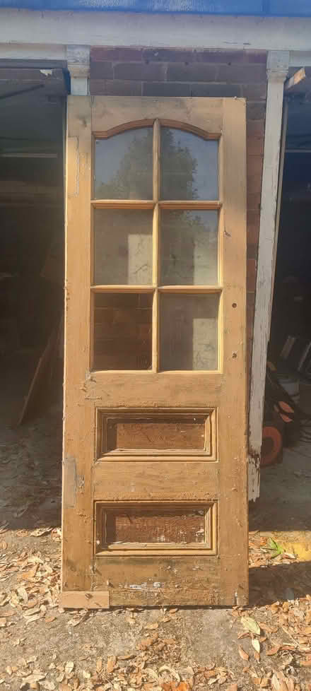 Photo of free Antique Reclaimed Door (Molesey KT8) #1