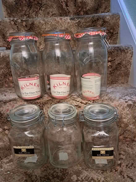 Photo of free Kilner jars. (Callowell GL5) #1