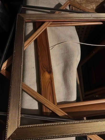 Photo of free Job lot 7 wooden picture frames (Orpington BR6) #2