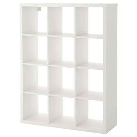 Photo of free Ikea Kallax White 4 x 3 shelf. 112cm x 147 cm. (Woodley RG5) #1