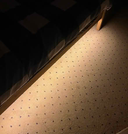 Photo of free Wooden bed frame with motion sensitive under bed LED lights (Holbrooks CV6) #3