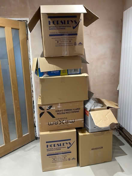 Photo of free Empty cardboard boxes (Sedgley DY3) #1