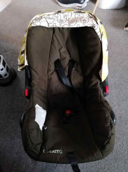 Photo of free Baby car seat (Hitchin) #2