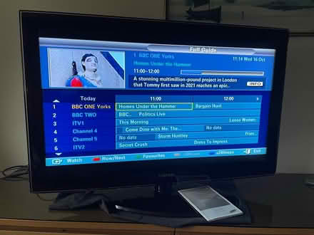Photo of free Samsung 40in LCD TV (BD17 Baildon) #1