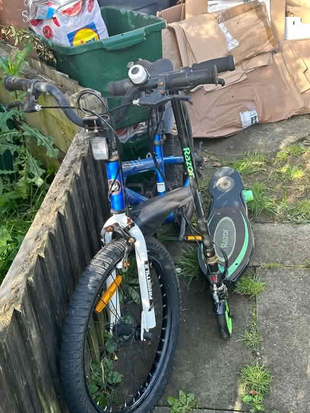 Photo of free Bike and Scooter (Morden SM4) #1