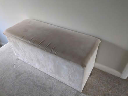 Photo of free Blanket Box / Ottoman (Horsell GU21) #1