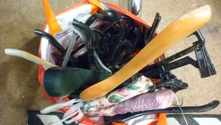 Photo of free Bag of clothes hangers, at least 20 (Monkmoor SY2) #1