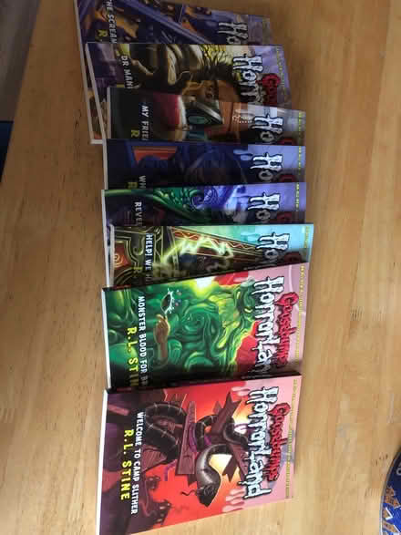 Photo of free Goosebumps books (Quedgeley Gloucester GL2) #1