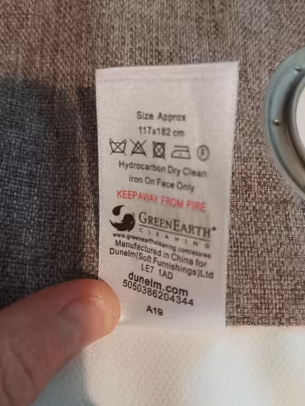 Photo of free Dunelm thermal blackout curtains (Crawcrook) #4