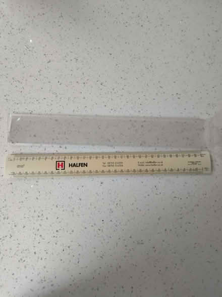 Photo of free Architects scale rule (Newport Pagnell MK16) #1