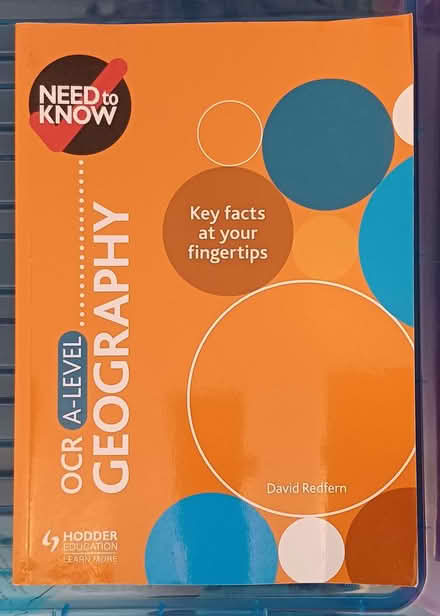 Photo of free 2 OCR A-level Geography revision guides (IP4) #2