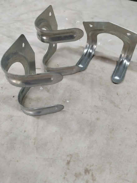 Photo of free 3 x steel shed tool brackets WR5 (Red Hill WR5) #1