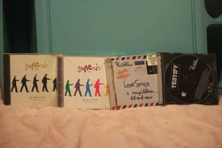 Photo of free genesis & phil collins CDs (Hillfields CV1) #1