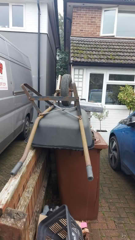Photo of free Wheel barrow (Yarnton OX5) #2