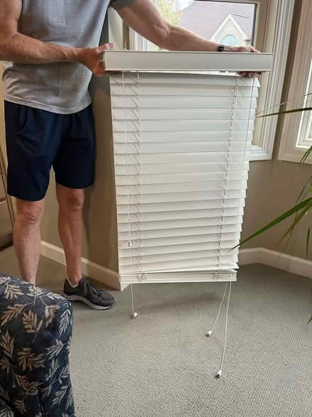 Photo of free Custom 2” Wood Blinds (North Shore / below Troy Hill) #1