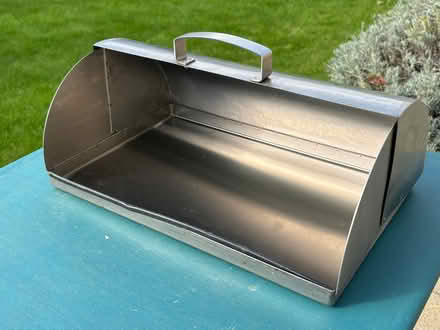 Photo of free Stainless Steel Bread Bin (Chichester PO19) #1