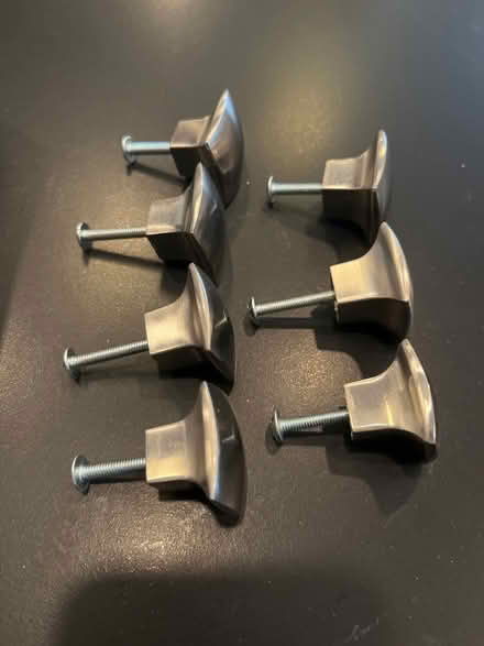 Photo of free 7 Drawer pulls (New Hope) #3