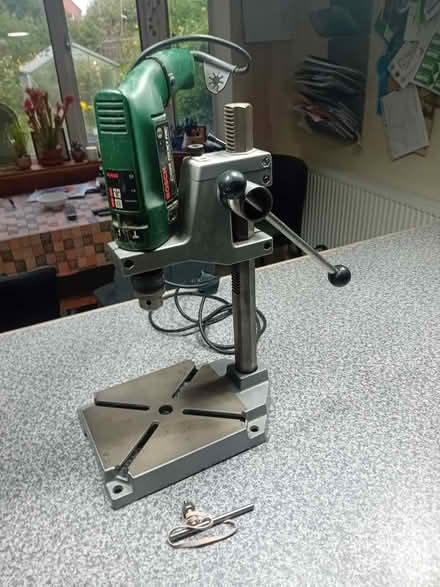 Photo of free Drill Stand and Drill (Belmont SL6) #2