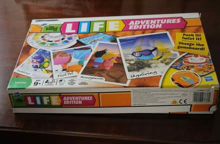 Photo of free Game of Life Adventure board game (Portchester PO16) #1