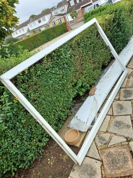 Photo of free French doors upvc with frame (Laindon) #3