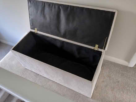 Photo of free Blanket Box / Ottoman (Horsell GU21) #2