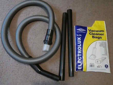 Photo of free Spare vacuum cleaner hose and bags (Electrolux) (Aggborough DY10) #1