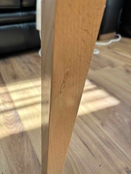 Photo of free Glass top extending table (Horsham) #4