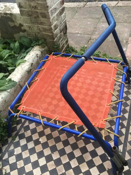 Photo of free Read posting/leave phone no.: Kid's Trampoline (Fiveways BN1) #1