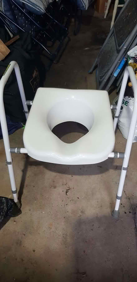Photo of free Toilet frame and seat - adjustable (Morecambe LA4) #1