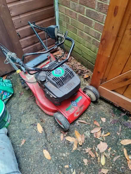 Photo of free Petrol lawnmower (RG10 Waltham St Lawrence) #1