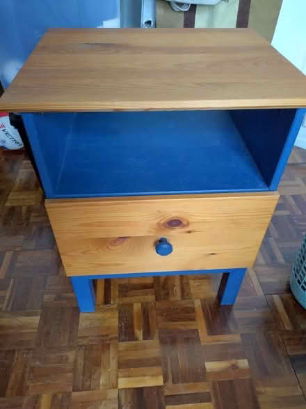 Photo of free Bedside table (Stroud Green N4) #1