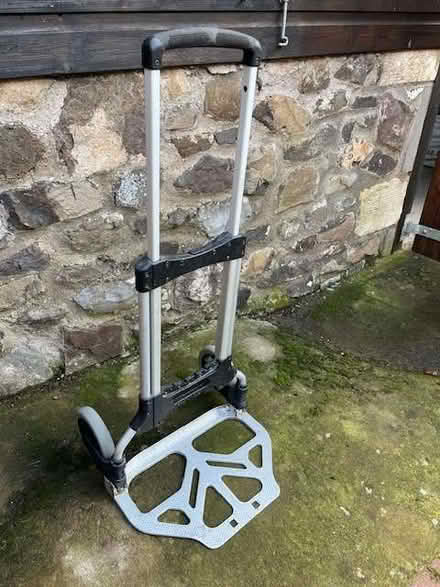 Photo of free Collapsible trolley (Newport on Tay DD6) #1