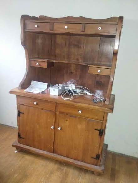 Photo of free Vintage wood furniture (Culver City. Studio village.) #2