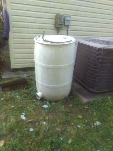 Photo of free Rain Barrel (1016 Quince Orchard Rd. Gaith.) #1