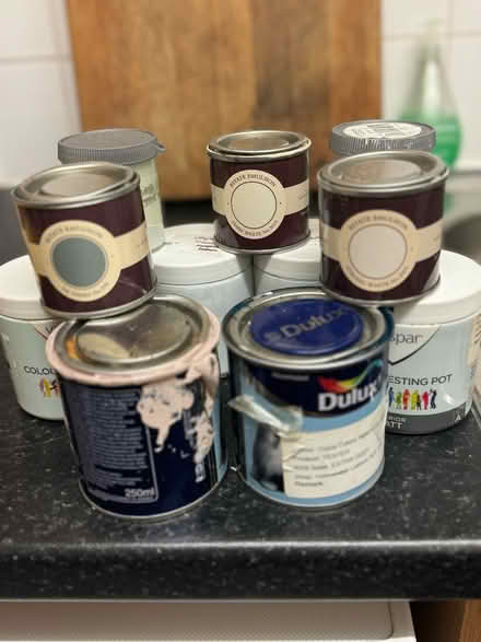 Photo of free Tester Paint Pots (SE4) #1