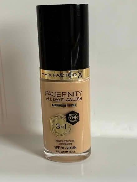 Photo of free Max Factor Foundation (Lower Weston) #1