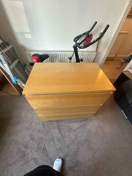 Photo of free Drawer chest (Croydon SE25) #2