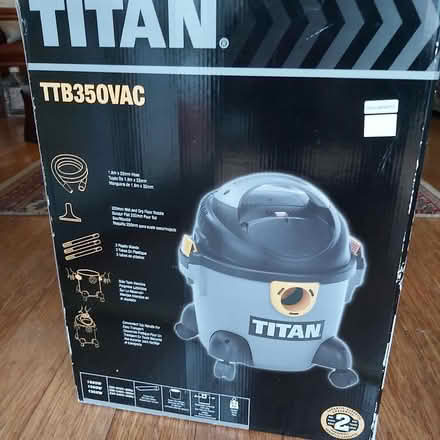 Photo of free Titan TTB350VAC (Blackhall EH4) #1