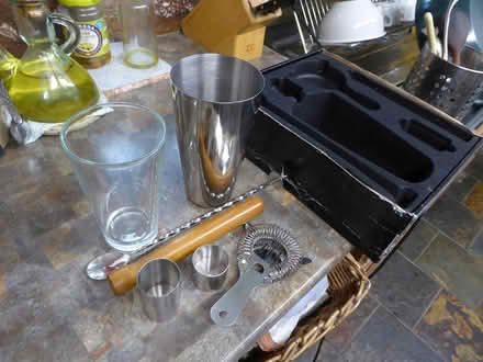 Photo of free Cocktail mixing set (Nailsworth) #1