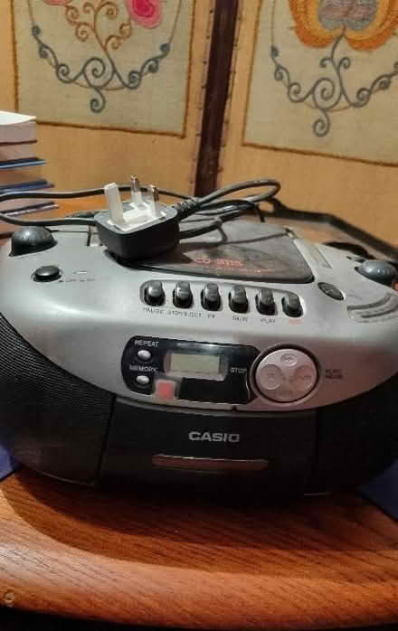 Photo of free Portable radio/cassette player. (CD player not working) (Central Lancaster LA1) #1