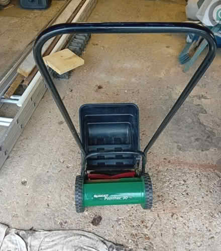 Photo of free Qualcast push along mower (Meppershall SG17) #2