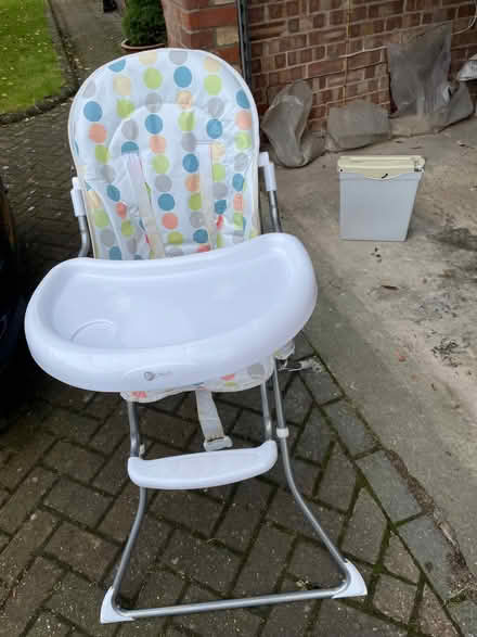 Photo of free High chair (Lexden CO3) #1